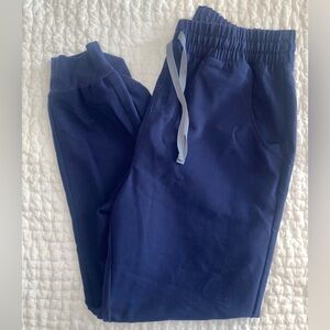 Figs Navy Blue Joggers